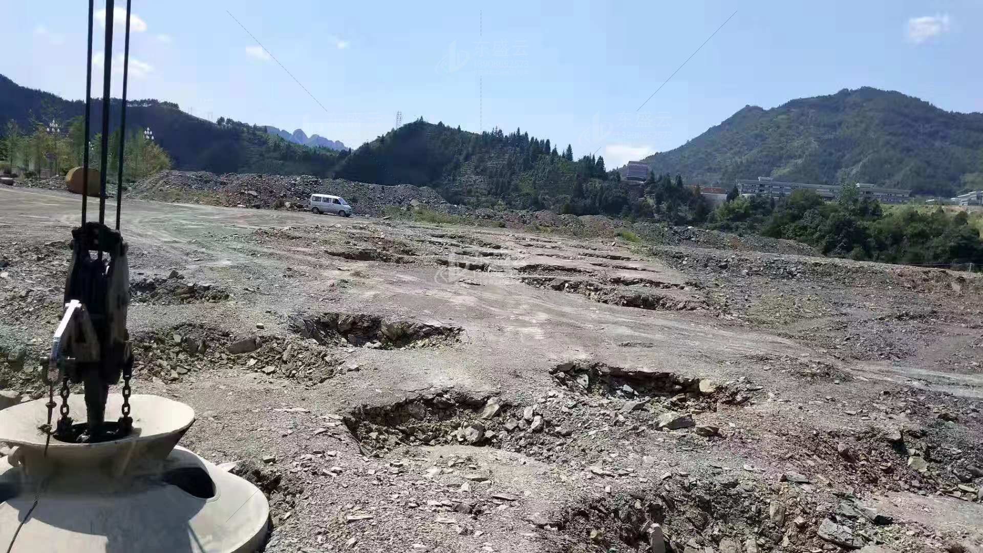 物流场地强夯工程-湖南湘西自治州物流园地基处理工程